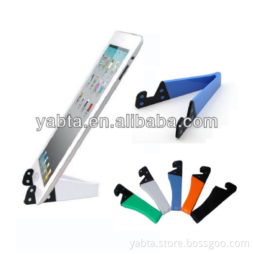 stand holder for iPhone/Samsung/table PC foldable stand, portable adjustable foldable stand holder for table PC 7-10 inch